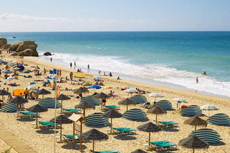 Galé Galé Beach- perfectalgarvetransfers.com - Perfect Algarve Transfers