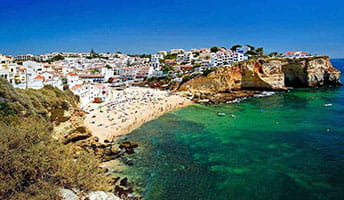 Visit Carvoeiro with Perfect Algarve Transfers