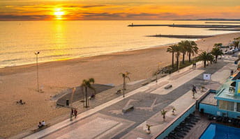 Visit Quarteira with Perfect Algarve Transfers